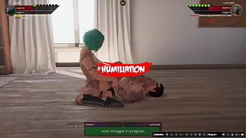 Remiel vs lord jerle nf3d mixed kinky combat battle