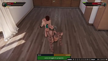 Remiel vs lord jerle nf3d mixed kinky combat battle