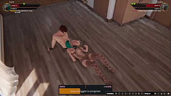 Remiel vs lord jerle nf3d mixed kinky combat battle