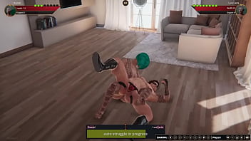 Remiel vs lord jerle nf3d mixed kinky combat battle