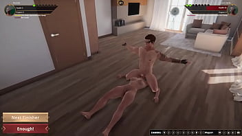 Remiel vs lord jerle nf3d mixed kinky combat battle