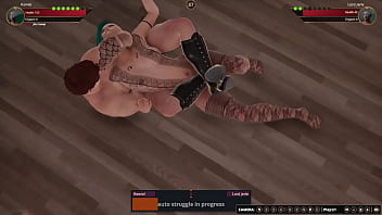 Remiel vs lord jerle nf3d mixed kinky combat battle