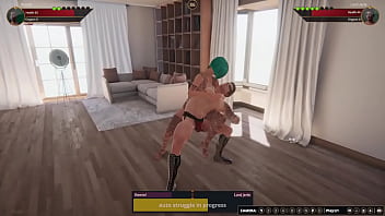 Remiel vs lord jerle nf3d mixed kinky combat battle