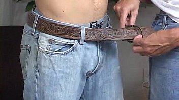 Hot Gay Bored While Waiting For His Best Acquaintance To Get Home thumbnail