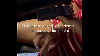 O dia que a belinha levou três gozadas na boca