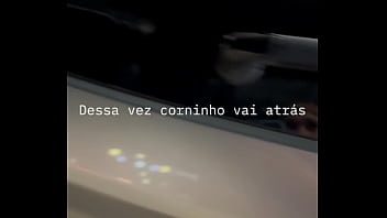 O dia que a belinha levou três gozadas na boca