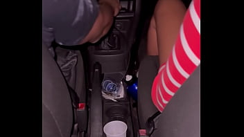 O dia que a belinha levou três gozadas na boca