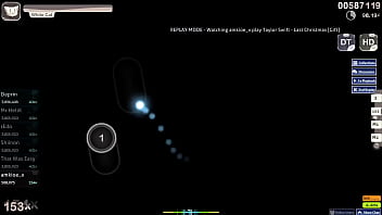 Osu play last christmas fc by amkioe x 6 digit hddt