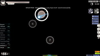 Osu play last christmas fc by amkioe x 6 digit hddt