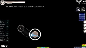 Osu play last christmas fc by amkioe x 6 digit hddt