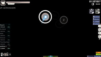 Osu play last christmas fc by amkioe x 6 digit hddt