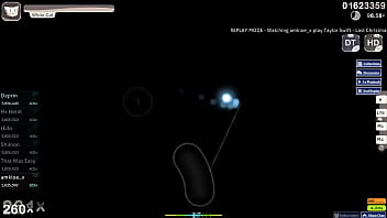 Osu play last christmas fc by amkioe x 6 digit hddt