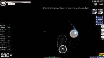 Osu play last christmas fc by amkioe x 6 digit hddt