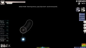 Osu play last christmas fc by amkioe x 6 digit hddt