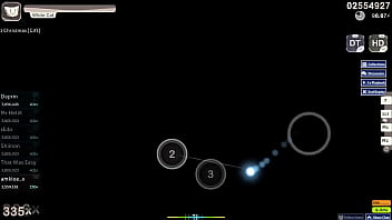 Osu play last christmas fc by amkioe x 6 digit hddt