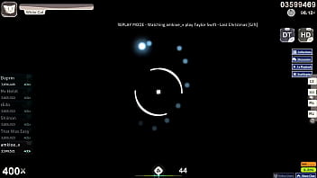 Osu play last christmas fc by amkioe x 6 digit hddt