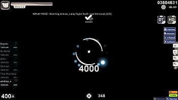 Osu play last christmas fc by amkioe x 6 digit hddt