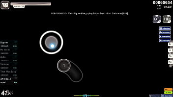 Osu play last christmas fc by amkioe x 6 digit hddt