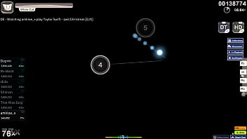 Osu play last christmas fc by amkioe x 6 digit hddt