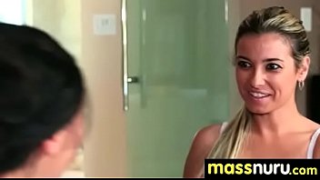 Incredible slippery nuru sex massage 14