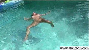 All kind of things as toys for alone girl to get orgasms movie 25