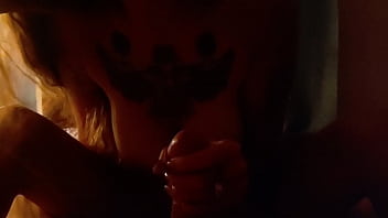 Girlfriend sucking my cock