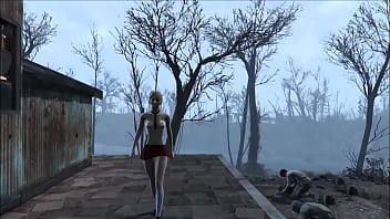 Fo4 sexy blonde fashion