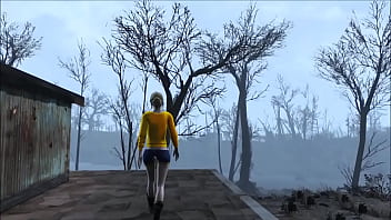 Fo4 sexy blonde fashion