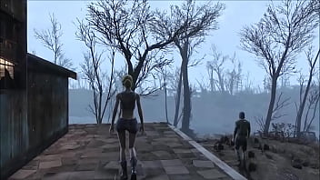 Fo4 sexy blonde fashion