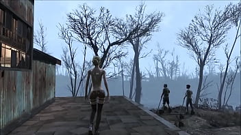 Fo4 sexy blonde fashion