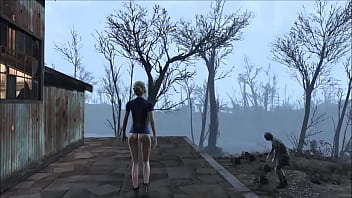 Fo4 sexy blonde fashion