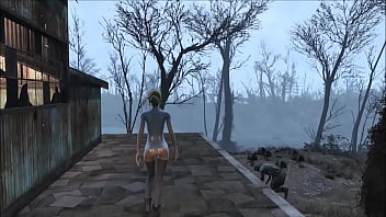 Fo4 sexy blonde fashion