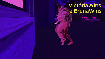 Casada entra na pica com a irma