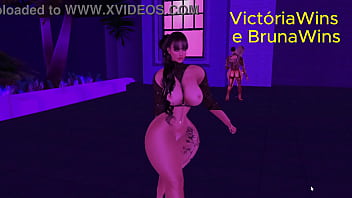 Casada entra na pica com a irma