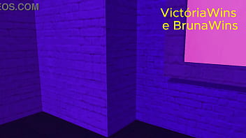 Casada entra na pica com a irma