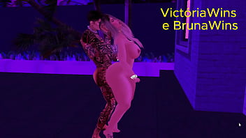 Casada entra na pica com a irma