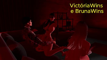 Casada entra na pica com a irma