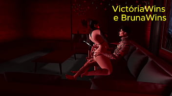 Casada entra na pica com a irma