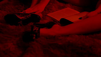 Careful once you start admiring my feet you might not stop