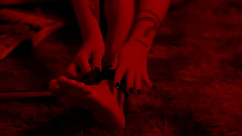 Careful once you start admiring my feet you might not stop