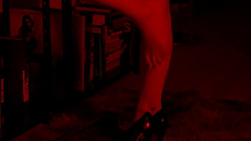 Careful once you start admiring my feet you might not stop