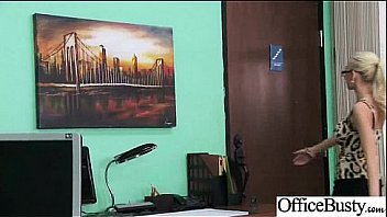 Madison scott busty office slut girl in hard style bang movie 24