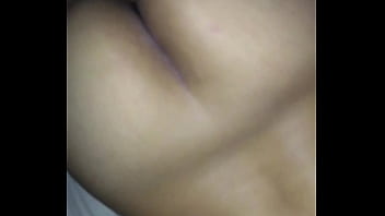 She has got a huge butt