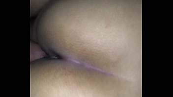 She has got a huge butt