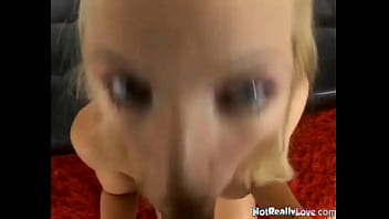 Cute 18yo pornstar fucks and sucks dick