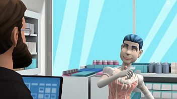 Femboy gets dominated by autistic bull