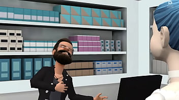 Femboy gets dominated by autistic bull