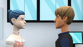 Femboy gets dominated by autistic bull