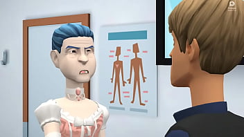 Femboy gets dominated by autistic bull