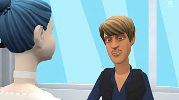 Femboy gets dominated by autistic bull